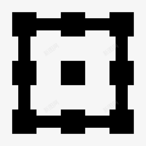 布局站点地图布局选择图标svg_新图网 https://ixintu.com 布局 布局网格 布局选择 控件和导航箭头材质设计图标 框架 站点地图 蓝图 计算机图形 设计元素 选定的中心正方形 骨架
