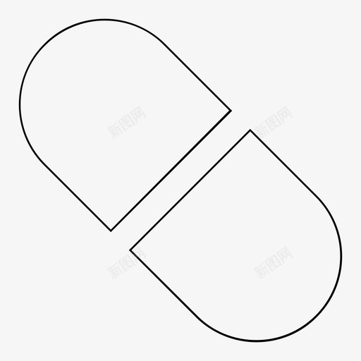 药物药物治疗健康图标svg_新图网 https://ixintu.com 药物 药物治疗健康
