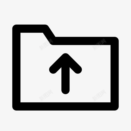 文件夹上传throb喘息图标svg_新图网 https://ixintu.com throb web web应用程序 喘息 应用程序 徽章 按钮 文件夹上传 流 爆发 界面 软件