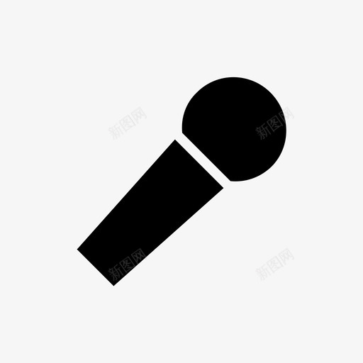 麦克风扬声器唱歌图标svg_新图网 https://ixintu.com 唱歌 录音 微型麦克风音频 扬声器 收音机 语音 音乐 音量 音频 麦克风