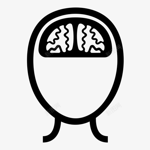 大脑潮汐思考图标svg_新图网 https://ixintu.com 大脑 大脑和思考 头脑 头脑风暴 思考 想法 振荡 无线 潮汐 脉搏 跳动
