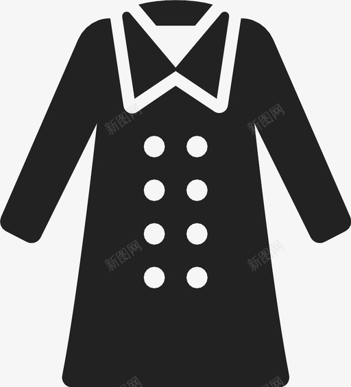 采购产品外套展示件聚会服装图标svg_新图网 https://ixintu.com 冬天 展示件 织物 聚会服装 衣服 衣服和衣服 采购产品外套 项目