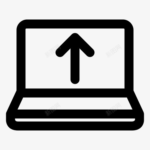 上传笔记本电脑潮汐屏幕警告图标svg_新图网 https://ixintu.com macbook 上传笔记本电脑 屏幕保护程序 屏幕警告 潮汐 笔记本电脑屏幕 纹章 脉冲 设备 跳动 震动