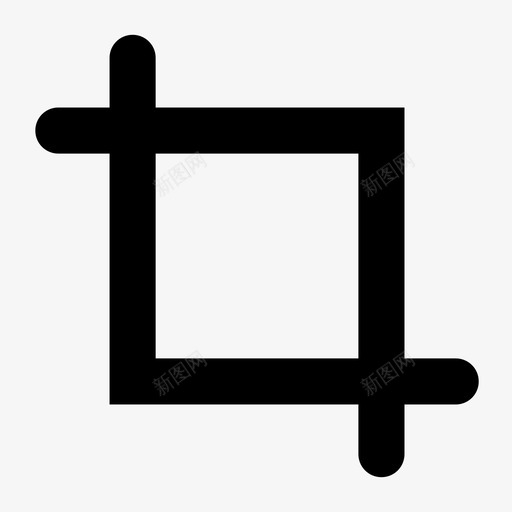 裁剪编辑使完美图标svg_新图网 https://ixintu.com 使完美 使平行 图像裁剪 图片编辑 拉直镜头 提高质量 更改布局 编辑图像 聚焦 裁剪