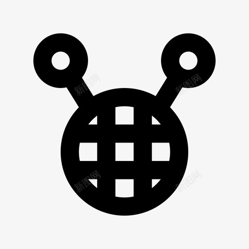 全球网络网络技术材料图标svg_新图网 https://ixintu.com 全球网络 网络技术材料图标