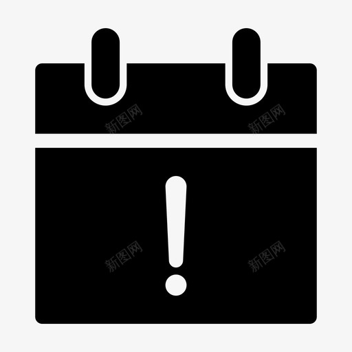 事件警告挂历悸动图标svg_新图网 https://ixintu.com 事件日程表 事件警告 任务规划器 悸动 挂历 振荡 无线 最新技术 标记日历 跳动