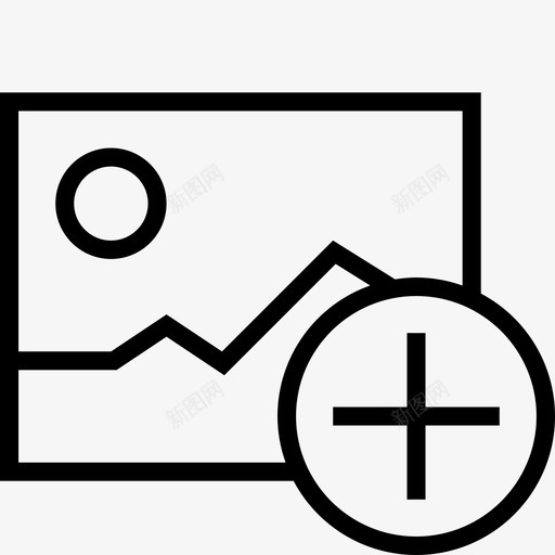 图像增强浪涌流图标svg_新图网 https://ixintu.com 图像增强 图片 多媒体和音乐 徽章 悸动 流 浪涌 照片 画廊 脉冲