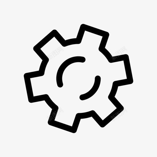 齿轮设置旋转图标svg_新图网 https://ixintu.com 发动机 旋转 机器 油 设置 设置齿轮 运动 选项 首选项 齿轮