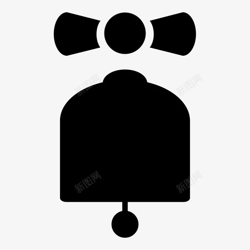 鲁本钟鲁本钟复活节装饰图标svg_新图网 https://ixintu.com 鲁本钟 鲁本钟复活节装饰