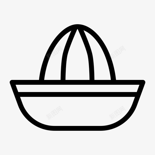 榨汁机果汁机柠檬水图标svg_新图网 https://ixintu.com 厨房用具和电器 工具 手工工具 提取器 果汁机 柠檬水 榨汁机 橙汁 液化