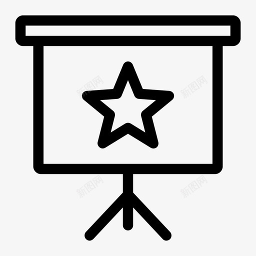 投影屏幕收藏夹震动星星图标svg_新图网 https://ixintu.com 互联网 在线演示 在线线路 屏幕投影仪 投影屏幕收藏夹 振荡 星星 显示投影 浏览 脉冲 视频投影 震动
