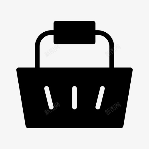 购物篮软件界面图标svg_新图网 https://ixintu.com 保持 应用程序 按钮 推车 携带 界面 网络 网络应用程序 购物篮 软件 食品 食品杂货