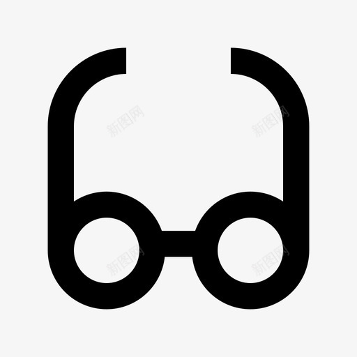 眼镜已售阴影图标svg_新图网 https://ixintu.com 不 大胆 已售 持有 眼镜 科技材料图标 视力 阴影 黄金