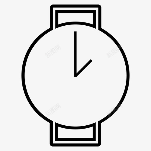 观察观察等待时间图标svg_新图网 https://ixintu.com 观察 观察等待时间