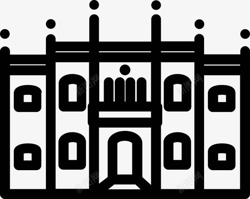 自然历史博物馆公共莫桑比克图标svg_新图网 https://ixintu.com 公共 化石 建筑 恐龙 教育 机构 自然历史 自然历史博物馆 莫桑比克 马普托