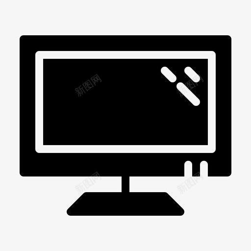 电视智能手机裂缝图标svg_新图网 https://ixintu.com 互联网 室内 家庭 家政 放牧 智能手机 电视 裂缝 震颤