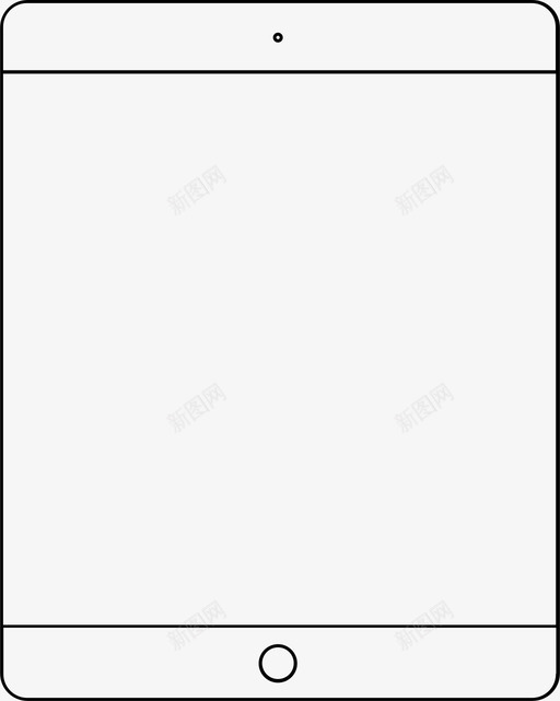 平板电脑苹果电脑图标svg_新图网 https://ixintu.com ipad 仪器 工具 平板电脑 手机 机器 电脑 苹果 苹果设备 设备
