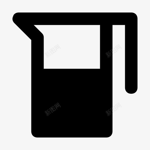 壶容器壶嘴图标svg_新图网 https://ixintu.com 倒 厨房用具 壶 壶嘴 容器 服务器 水壶 滗水器 食品和饮料材料设计图标