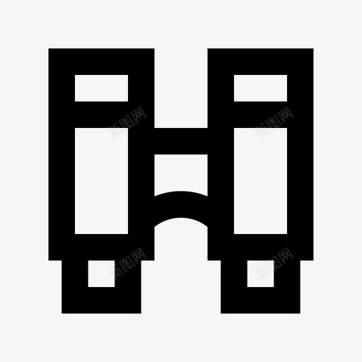 采购产品双筒望远镜文章领域玻璃图标svg_新图网 https://ixintu.com 展示件 文章 旅游和旅游材料图标 望远镜 材料 玩具 采购产品双筒望远镜 镜头 领域玻璃