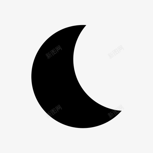 月亮卫星行星图标svg_新图网 https://ixintu.com 光明 卫星 夜 天体 新月 月亮 月亮夜睡 梦 睡眠 行星