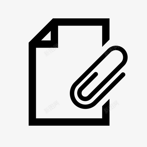 电子邮件附件ppt图标svg_新图网 https://ixintu.com pdf ppt 图片 文档 电子邮件 电子邮件附件 签名 邮件