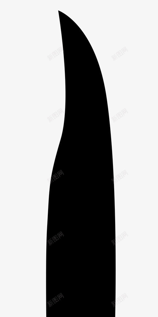 刀工具锋利图标svg_新图网 https://ixintu.com 刀 刀具 危险 处理 工具 暴力 暴力图标 杀死 金属刀片 锋利