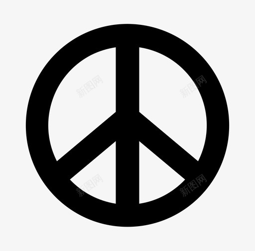 和平抗议和平与爱图标svg_新图网 https://ixintu.com 不 举行 出售 反战 和平 和平与爱 和平主义 大胆 嬉皮士 抗议 黄金
