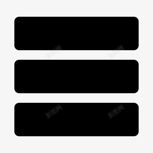 菜单栏web软件图标svg_新图网 https://ixintu.com web web应用程序 列表 单击 导航 应用程序 按钮 浏览 界面 网站 菜单栏 软件