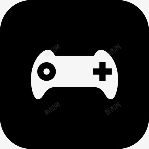 遥控器点击器组件图标svg_新图网 https://ixintu.com 商务服务第1卷瓷砖坚实的差异 控制 游戏 游戏机 点击器 电子 组件 设备 遥控器