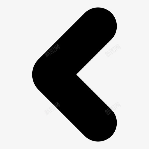 向后箭头返回脉冲图标svg_新图网 https://ixintu.com 向后箭头 字形ui2 左 擦伤 方向 波峰 脉冲 跳动 返回 震颤
