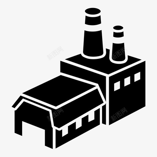 工厂潮汐智能手机图标svg_新图网 https://ixintu.com 三维建筑 制造 工业 工厂 无线 智能手机 最新技术 潮汐 生产 跳动