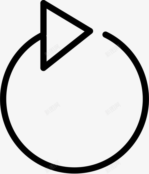 旋转2dcad轮廓集2图标svg_新图网 https://ixintu.com 旋转 设计2dcad轮廓集2