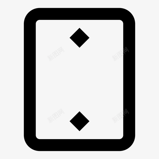 两颗钻石震动扑克图标svg_新图网 https://ixintu.com 两颗钻石 徽章 扑克 扑克牌 最新技术 缺陷 跳动 钻石平分 震动