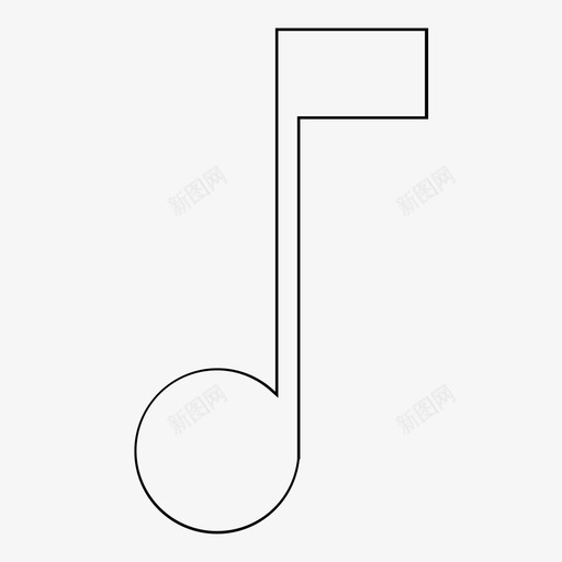 音乐音乐mp3itunes图标svg_新图网 https://ixintu.com 音乐 音乐mp3itunes
