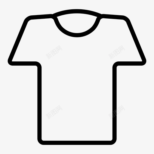 T恤夏季运动图标svg_新图网 https://ixintu.com T恤 休闲 周末 品牌 夏季 时尚 服装 棉质 短裤 运动