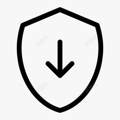 盾智能手机爆发图标svg_新图网 https://ixintu.com 下箭头 在线线路 徽章 放牧 智能手机 殴打 爆发 盾下载 防御 防病毒警告 震颤