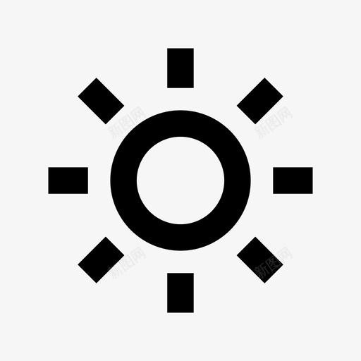 阳光光线早晨图标svg_新图网 https://ixintu.com 光线 旅游和旅游材料图标 早晨 明媚 温暖 阳光