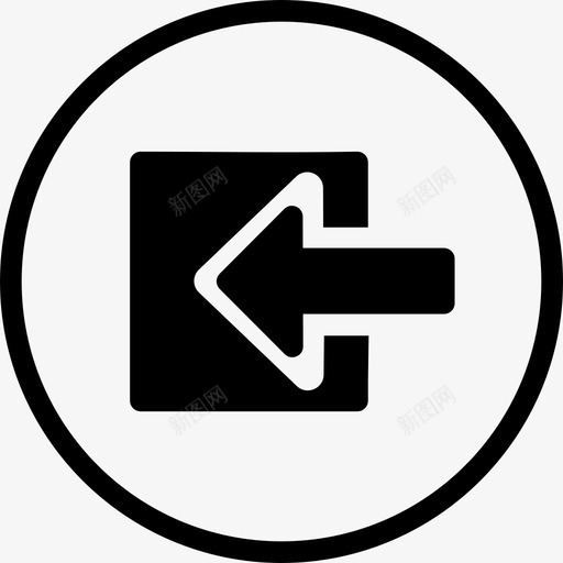 导入用户需要圆形实体图标svg_新图网 https://ixintu.com 导入 用户需要圆形实体