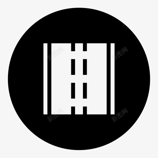 高速公路高速公路大道车道图标svg_新图网 https://ixintu.com 高速公路 高速公路大道车道