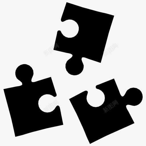 拼图块解决方案显示块图标svg_新图网 https://ixintu.com 拼图 拼图块 显示块 游戏 玩具 解决方案 项目