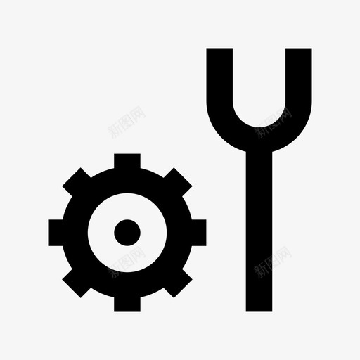 首选项云数据技术材质图标svg_新图网 https://ixintu.com 云数据技术材质图标 首选项
