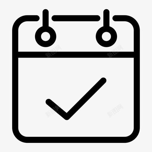 事件接收挂历地震图标svg_新图网 https://ixintu.com 事件接收 互联网 任务计划 办公用品线路 周日历 地震 复选标记 挂历 振荡 月历 潮汐 脉冲
