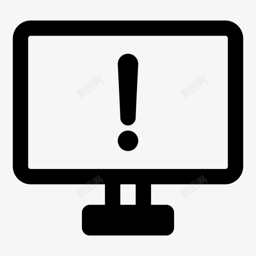警告监视器悸动智能电视图标svg_新图网 https://ixintu.com 个人电脑 互联网 屏幕通知 悸动 振荡 智能电视 液晶显示器 爆发 监视器 警告监视器 计算机显示器 震动