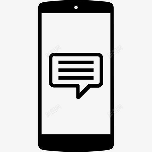 移动电话智能手机便携式电话图标svg_新图网 https://ixintu.com 便携式电话 信息 智能手机 移动电话 语音