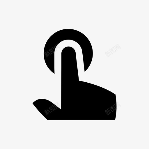 轻触跳动喘振图标svg_新图网 https://ixintu.com 喘振 按钮 按键 无线 智能手机 最新技术 点击 跳动 轻触 迷你符号第1卷