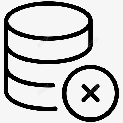 删除存储删除项目擦除清理图标svg_新图网 https://ixintu.com 删除存储 删除数据 删除文件 删除项目 回收这些 托管网站 擦除清理 数据库