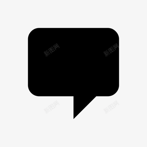 语音泡泡语音气泡文本图标svg_新图网 https://ixintu.com ikooiconset 信息 单词 文本 消息 漫画 聊天 讨论 语音气泡 语音泡泡 谈话