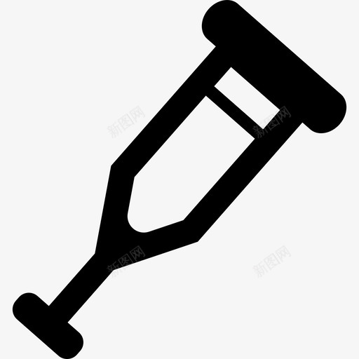 拐杖医学医学图标svg_新图网 https://ixintu.com 医学 医学图标 拐杖