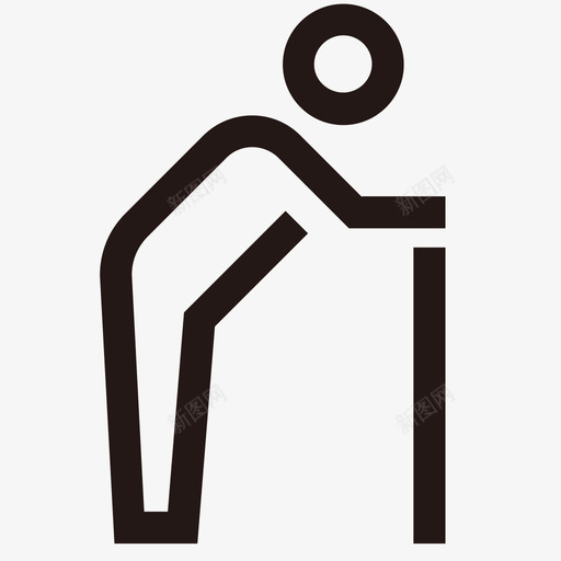 长者图标svg_新图网 https://ixintu.com 长者