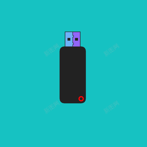 笔驱动U盘数据传送器图标svg_新图网 https://ixintu.com U盘 光驱 数据传送器 电脑 笔驱动